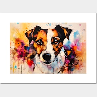 Jack Russell Terrier Posters and Art